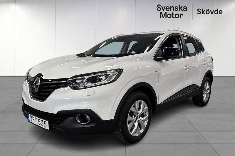 Begagnad Renault Kadjar LIMITED 112 HK (82 kW) 2018 Vit SUV