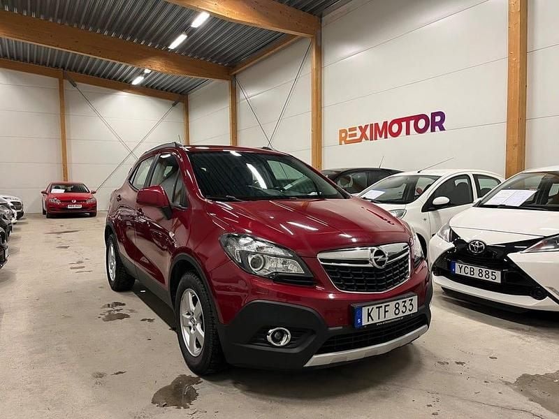 Röd Begagnad 2015 Opel Mokka SUV | 79 900 kr (Bra pris) - Bild 1/4