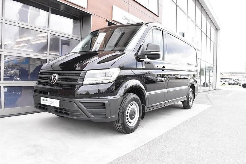Ny VW Crafter 177 HK (130 kW) 2025 Svart Van