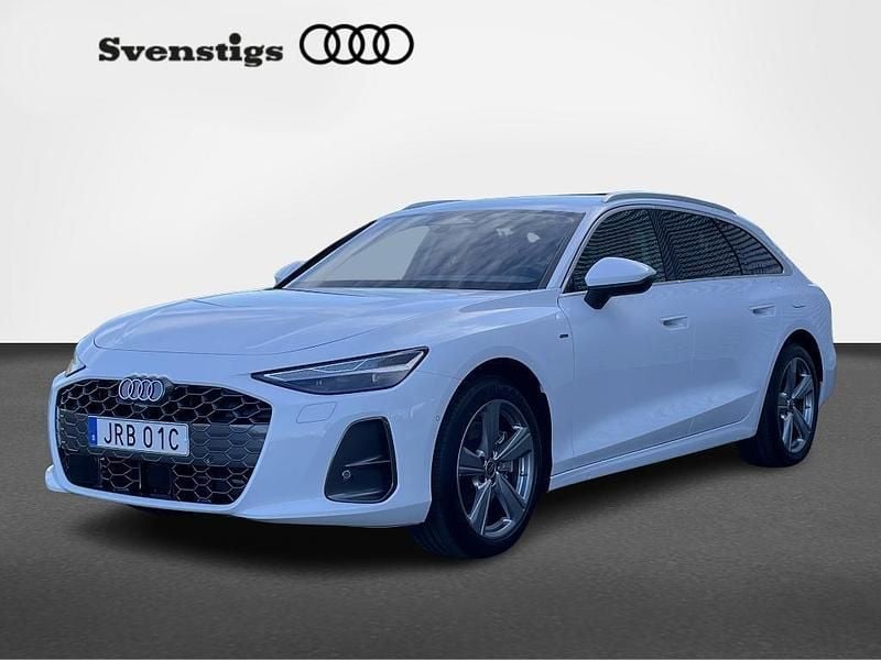 Vit Ny 2026 Audi A6 Kombi | 629 000 kr (Marknadspris) - Bild 1/4