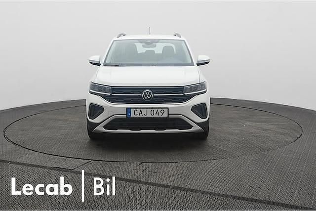 Begagnad 2024 VW T-Cross Life SUV | 209 500 kr (Marknadspris) - Bild 1/4