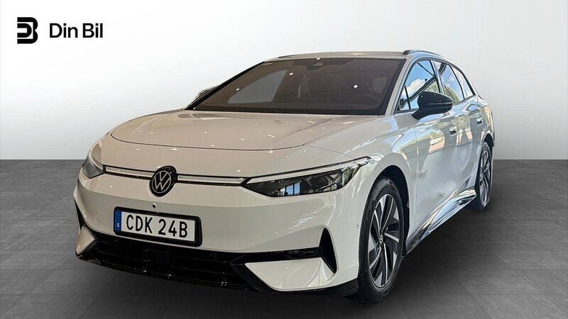 Vit Ny 2025 VW ID.7 Pro Sedan | 673 900 kr (Marknadspris) - Bild 1/4