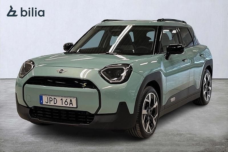 Ocean wave green Begagnad 2025 Mini Aceman Classic SUV | 429 900 kr (Bra pris) - Bild 1/3
