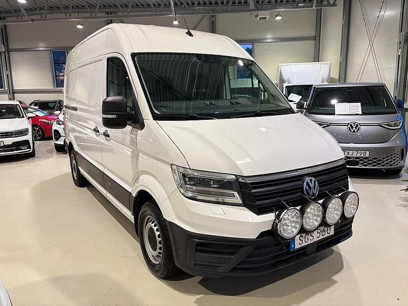 Begagnad VW Crafter 177 HK (130 kW) 2019 Vit Van