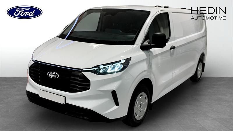 Ny Ford Transit Custom Trend 136 HK (100 kW) 2025 Frozen white
