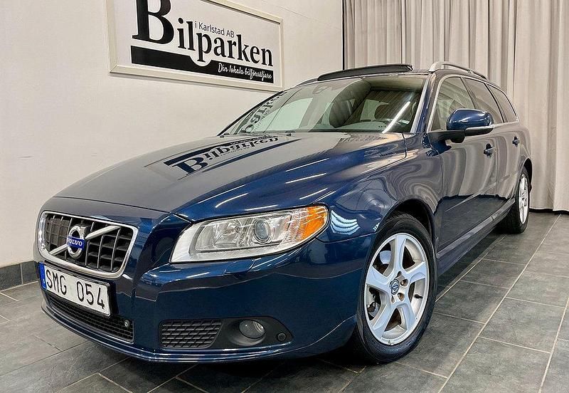 Blå Begagnad 2012 Volvo V70 Summum Kombi | 89 900 kr (Lite dyr) - Bild 1/3