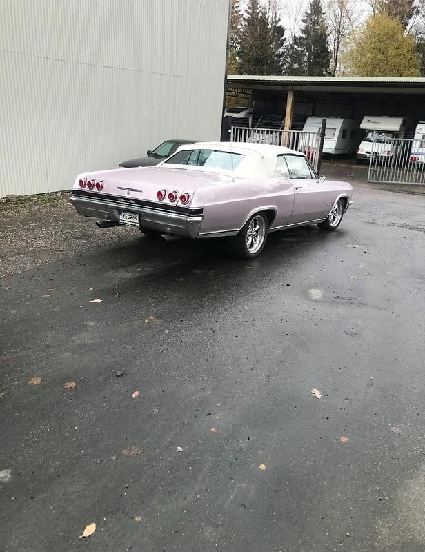 Begagnad 1965 Chevrolet Impala cabriolet Cab | 450 000 kr - Bild 1/4