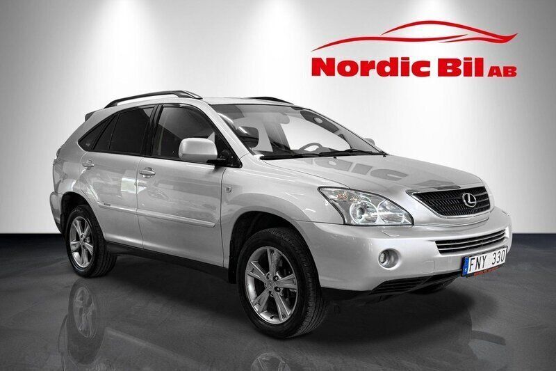 Silver Begagnad 2007 Lexus RX400h SUV | 59 900 kr (Bra pris) - Bild 1/4