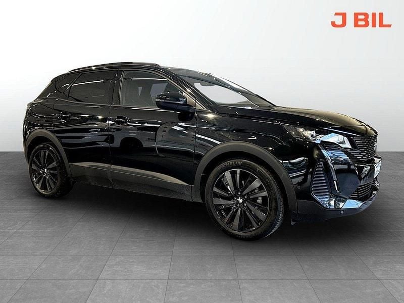 Svart Begagnad 2024 Peugeot 3008 GT SUV | 274 900 kr (Marknadspris) - Bild 1/4