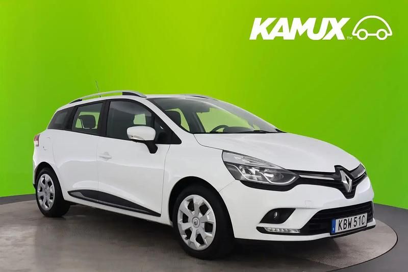Vit Begagnad 2020 Renault Clio GrandTour Kombi | 128 800 kr (Lite dyr) - Bild 1/4