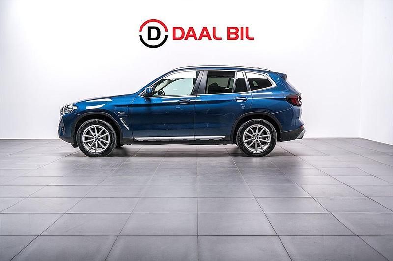 Begagnad BMW X3 293 HK (215 kW) 2021 Blå SUV