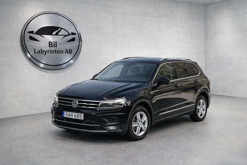 Begagnad VW Tiguan Allspace GT 191 HK (140 kW) 2017 Svart SUV