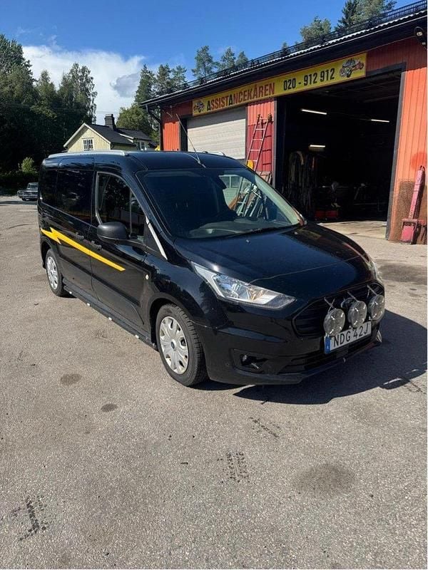 Svart Begagnad 2019 Ford Transit | 130 000 kr (Lite dyr) - Bild 1/4