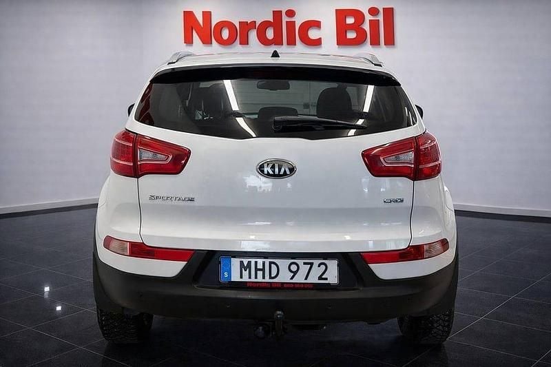 Begagnad Kia Sportage EX 116 HK (85 kW) 2013 Vit SUV