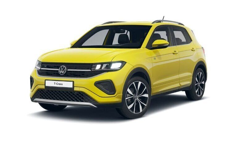 Ny 2024 VW T-Cross R-line SUV | 363 400 kr - Bild 1/4
