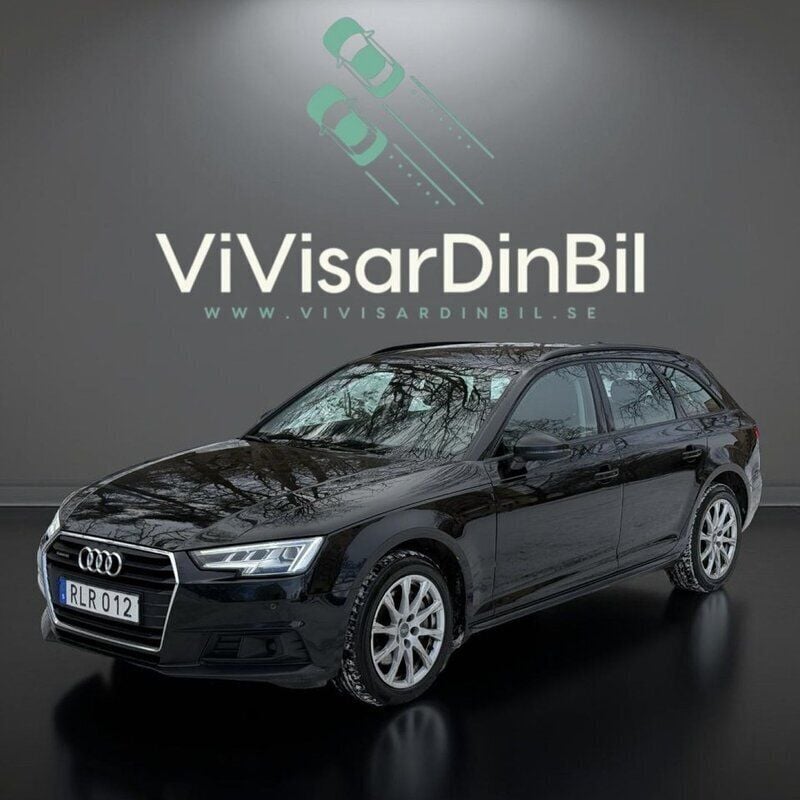 Svart Begagnad 2018 Audi A4 Proline Kombi | 164 900 kr (Bra pris) - Bild 1/4