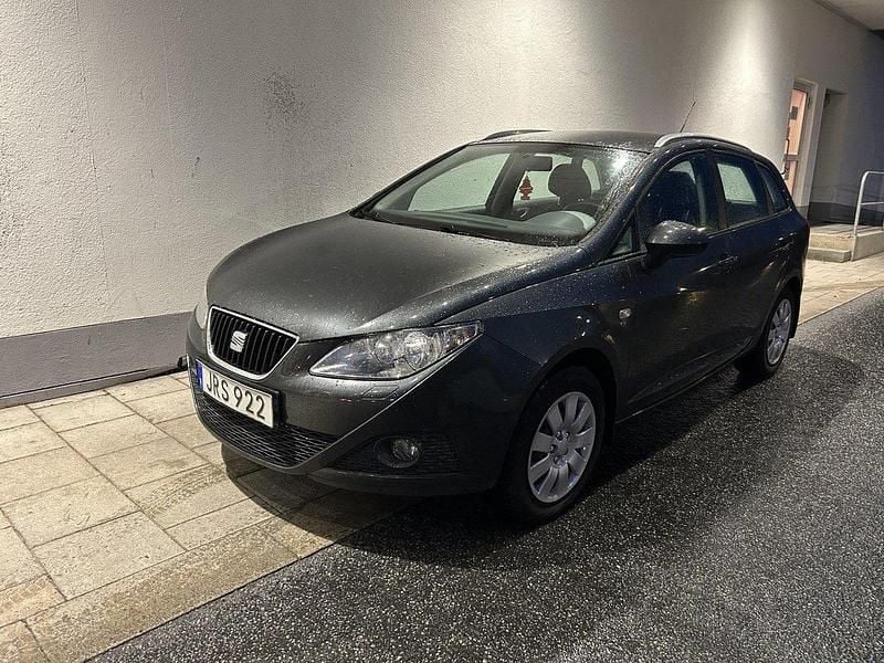 Begagnad 2012 Seat Ibiza Halvkombi | 27 000 kr (Marknadspris) - Bild 1/3