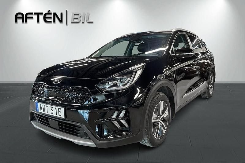 Begagnad Kia Niro Advance 105 HK (77 kW) 2020 Svart SUV