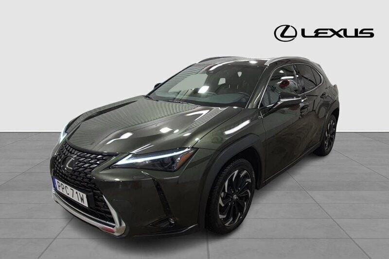 Grön Begagnad 2023 Lexus UX 250h SUV | 349 900 kr (Lite dyr) - Bild 1/4