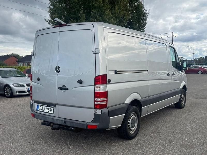 Begagnad Mercedes Sprinter 129 HK (94 kW) 2013 Ljusgrå (grå) Van