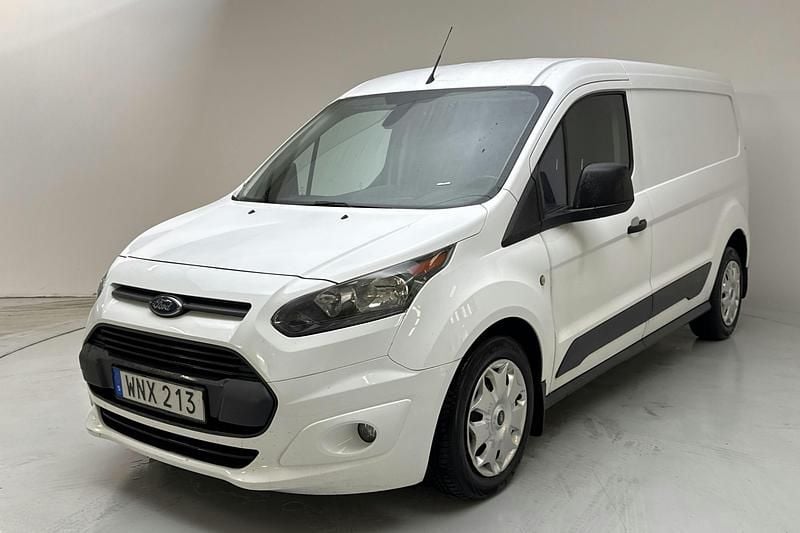 Vit Begagnad 2017 Ford Transit | 95 000 kr (Bra pris) - Bild 1/4