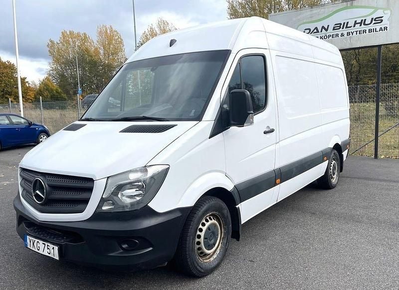 Begagnad Mercedes Sprinter 163 HK (119 kW) 2017 Vit Van