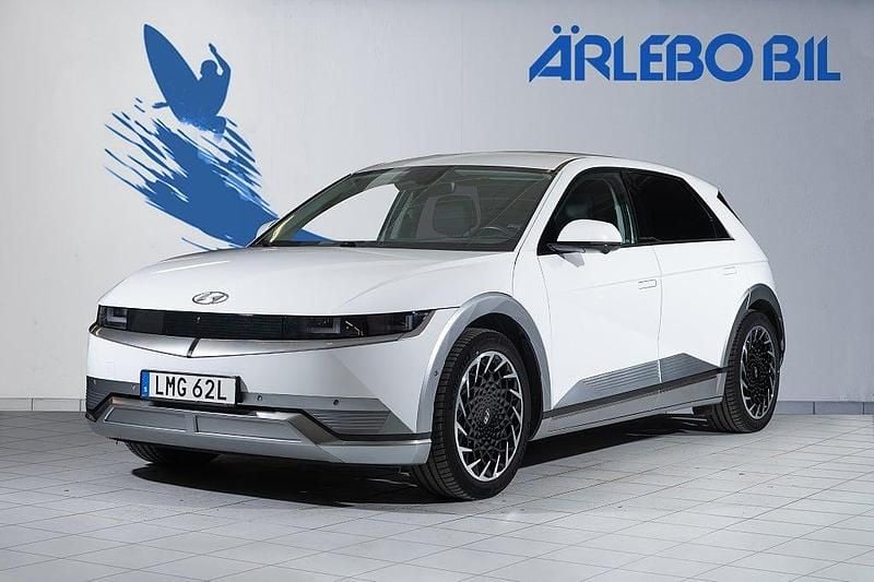 Atlas white Begagnad 2021 Hyundai Ioniq 5 Advanced SUV | 310 000 kr (Dyr) - Bild 1/4