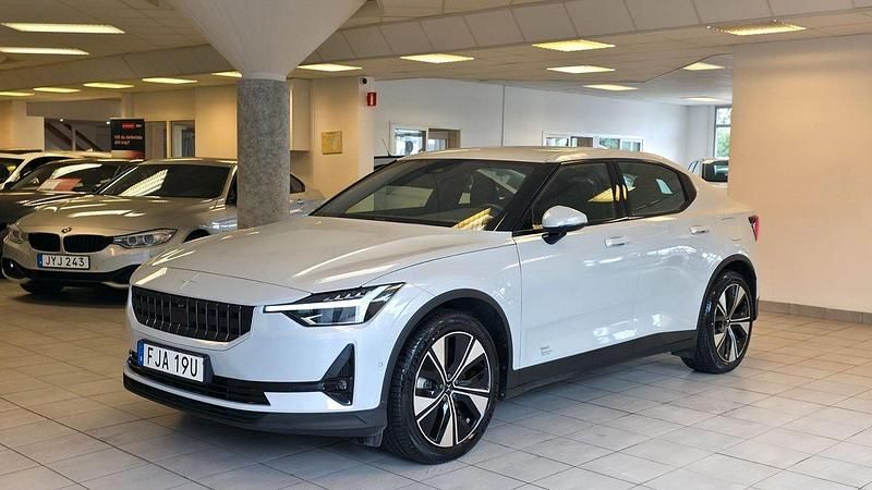 Silver Begagnad 2022 Polestar 2 Pilot Halvkombi | 349 900 kr (Marknadspris) - Bild 1/4