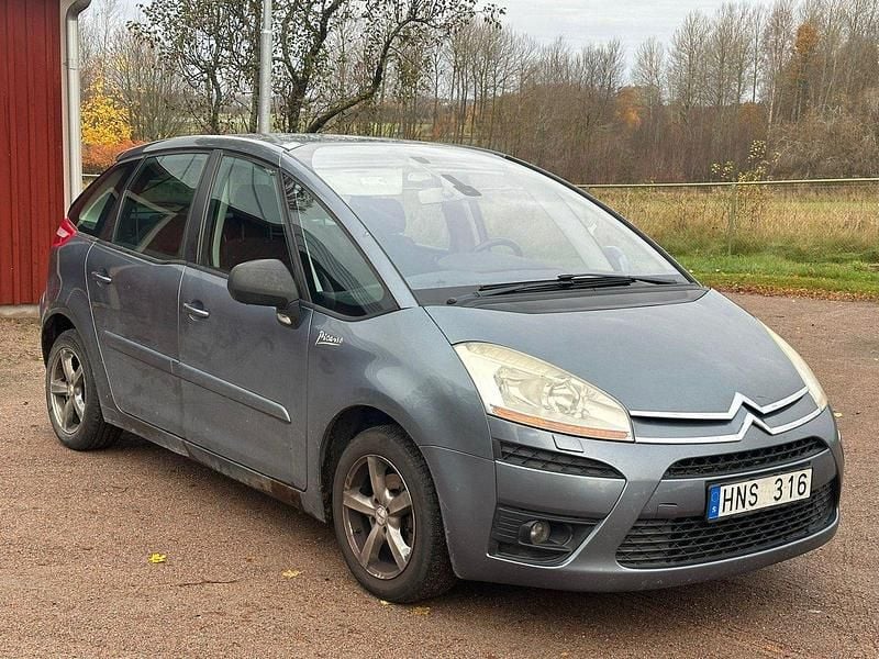 Grå Begagnad 2009 Citroën C4 Picasso Minibuss | 19 900 kr (Superpris) - Bild 1/4