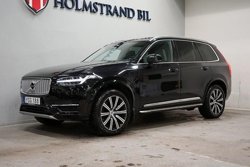 Begagnad Volvo XC90 Inscription 320 HK (235 kW) 2017 Svart SUV