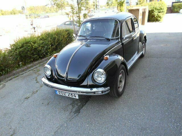 Begagnad VW Käfer S 50 HK (36 kW) 1974 Sedan