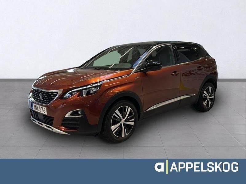 Okänd Begagnad 2017 Peugeot 3008 GT-line SUV | 209 900 kr (Marknadspris) - Bild 1/4