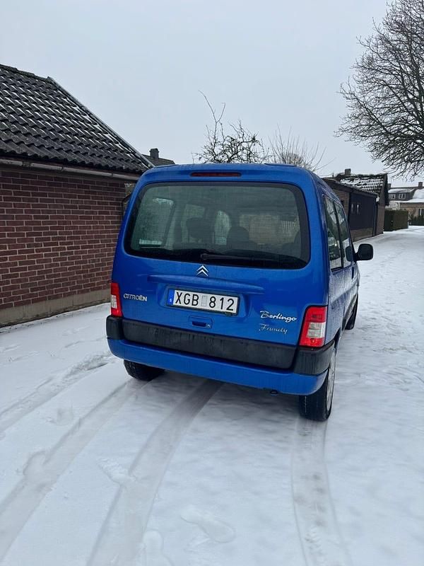 Begagnad Citroën Berlingo 109 HK (80 kW) 2006 Minibuss