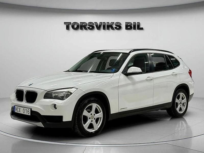 Begagnad BMW X1 184 HK (135 kW) 2012 Vit SUV