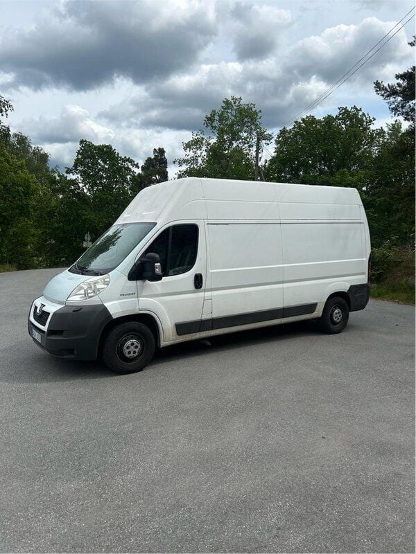 Vit Begagnad 2007 Peugeot Boxer Van | 69 000 kr - Bild 1/4