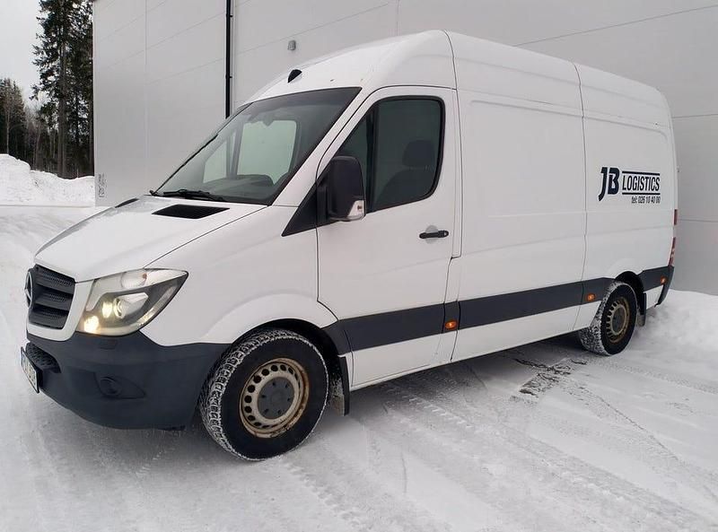 Begagnad Mercedes Sprinter 163 HK (119 kW) 2017 Vit Van
