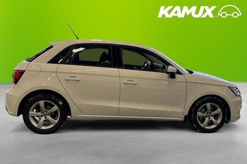Begagnad Audi A1 Sportback 125 HK (91 kW) 2018 Vit Halvkombi
