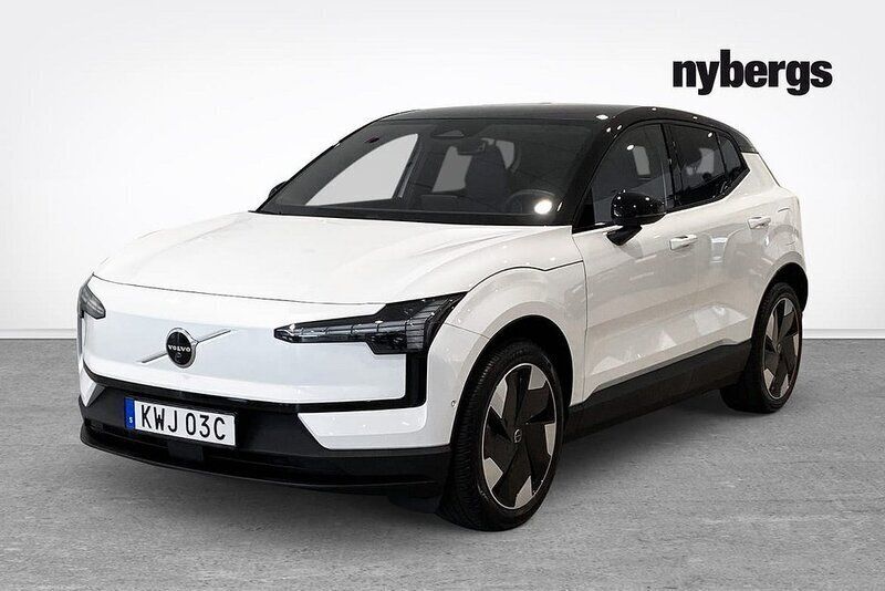 Vit Begagnad 2024 Volvo EX30 Performance SUV | 455 000 kr (Bra pris) - Bild 1/4