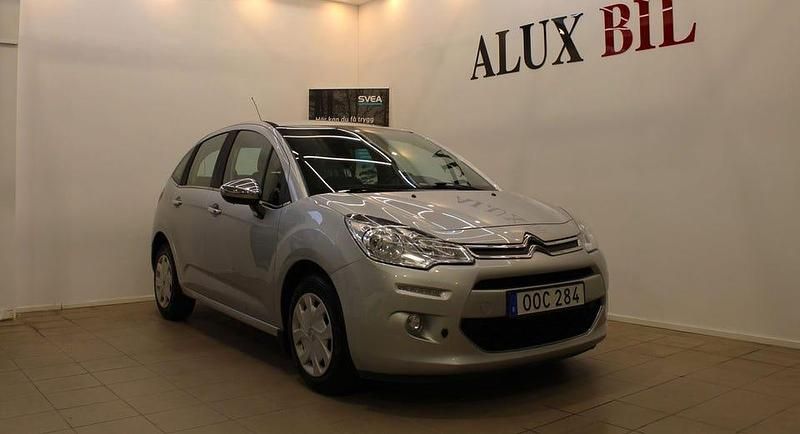 Silver Begagnad 2014 Citroën C3 Halvkombi | 59 900 kr (Bra pris) - Bild 1/4