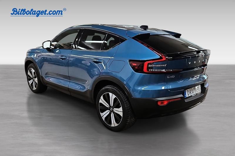 Begagnad Volvo C40 Plus 303 kW (413 HK) 2023 Blå SUV