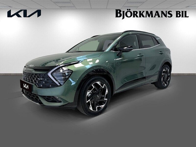 /exg/ experience green Ny 2025 Kia Sportage GT-Line SUV | 492 925 kr (Marknadspris) - Bild 1/4