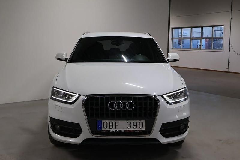 Begagnad Audi Q3 170 HK (125 kW) 2013 Vit SUV