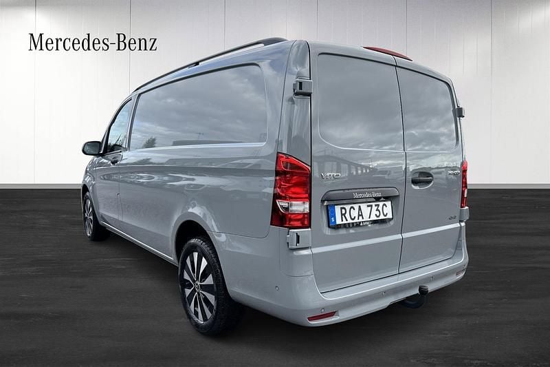 Ny Mercedes Vito 2026 Grå Van
