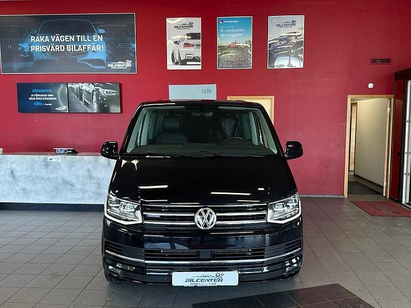 Begagnad VW Multivan Highline 204 HK (150 kW) 2017 Svart Van