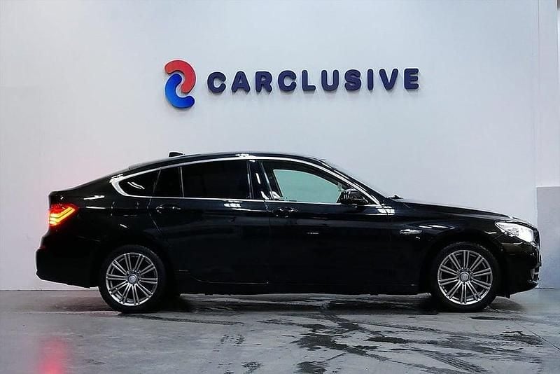 Begagnad BMW 530 Gran Turismo 249 HK (183 kW) 2010 Svart Halvkombi