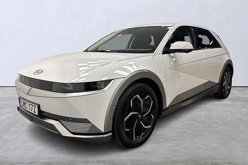 Begagnad Hyundai Ioniq 5 Advanced 2021 Vit SUV