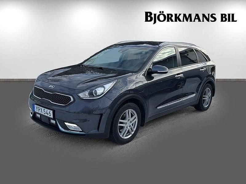 /abt/ platinum graphite Begagnad 2017 Kia Niro Advance SUV | 185 000 kr (Lite dyr) - Bild 1/4