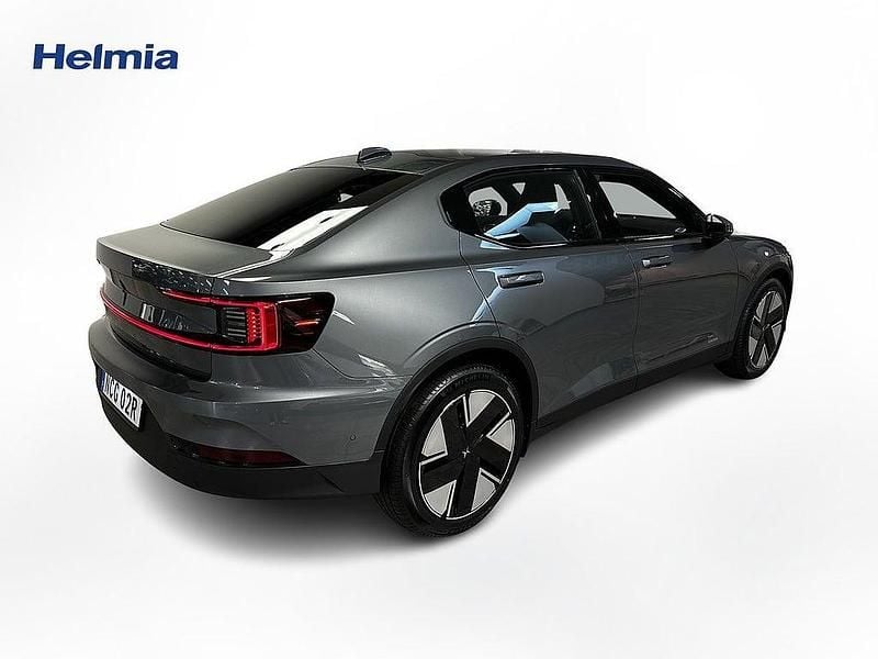 Ny Polestar 2 Plus 314 kW (427 HK) 2025 Mörkgrå (grå) Halvkombi