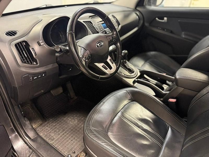 Begagnad Kia Sportage EX 184 HK (135 kW) 2013 Svart SUV