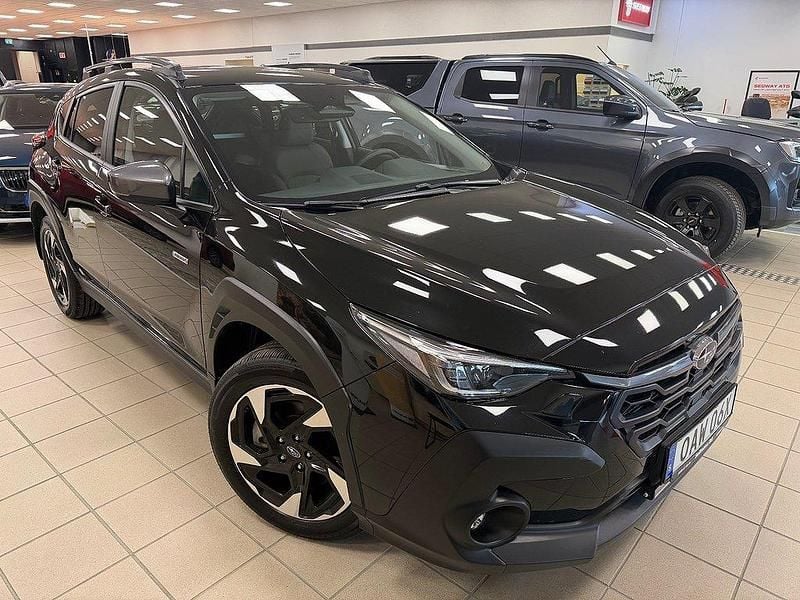 Svart Begagnad 2024 Subaru Crosstrek SUV | 379 000 kr (Lite dyr) - Bild 1/4